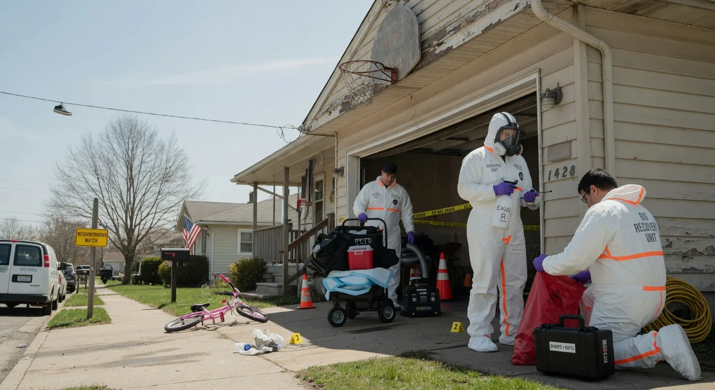 Biohazard Cleanup in New Waverly, IN near me